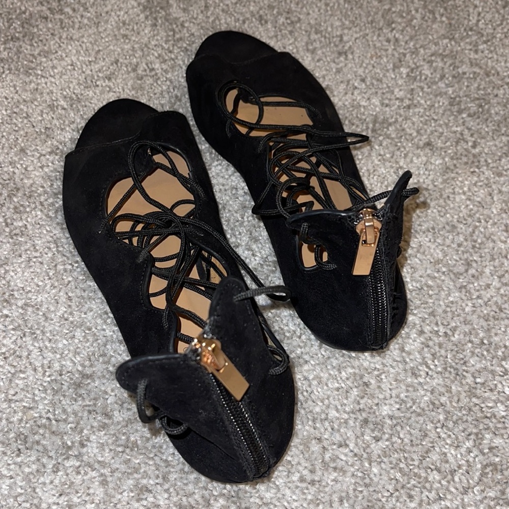 Stringed Flats - Picture 3 of 4